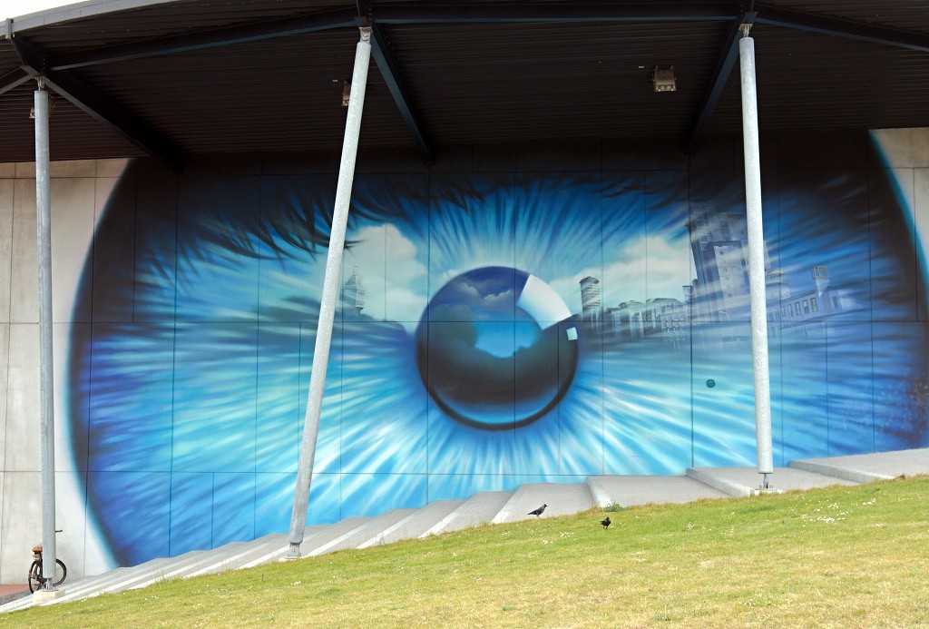 vlissingen hdr urbex graffiti Michiel Adriaenszoon de Ruyter kunst art kunstwerk mural murals straatkunst boulevard